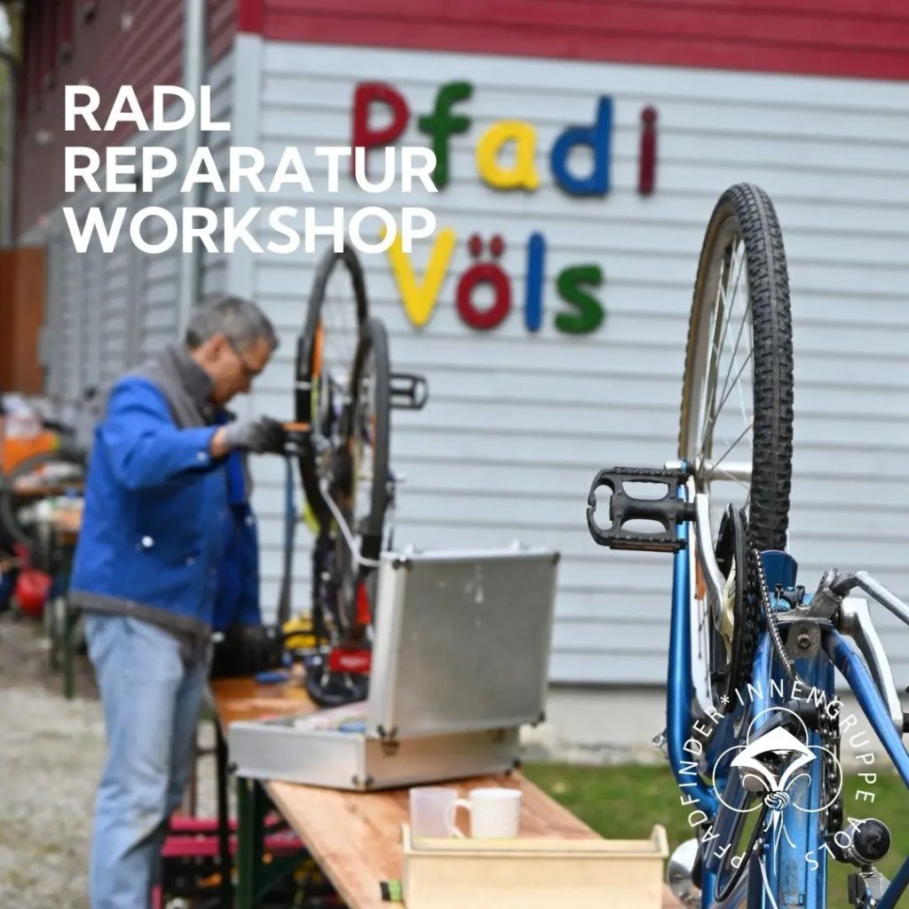 Radlbörse Reparatur 2023 - 1 Radlbörse Reparatur 2023 – 1