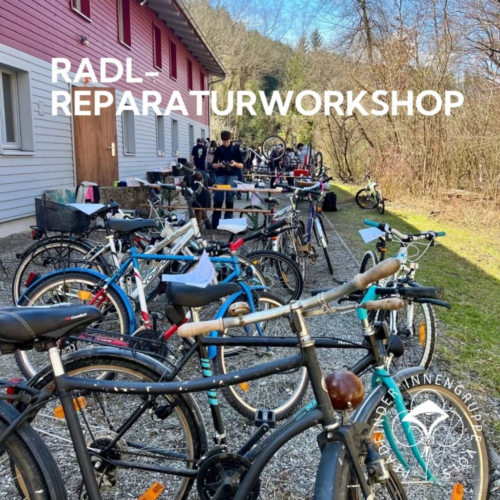 Radlbörse 2025 Reparaturworkshop - 1 Radlbörse 2025 Reparaturworkshop – 1