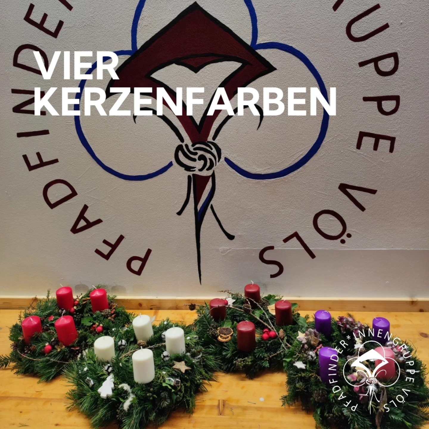 Adventkranzbinden 2025 - 3