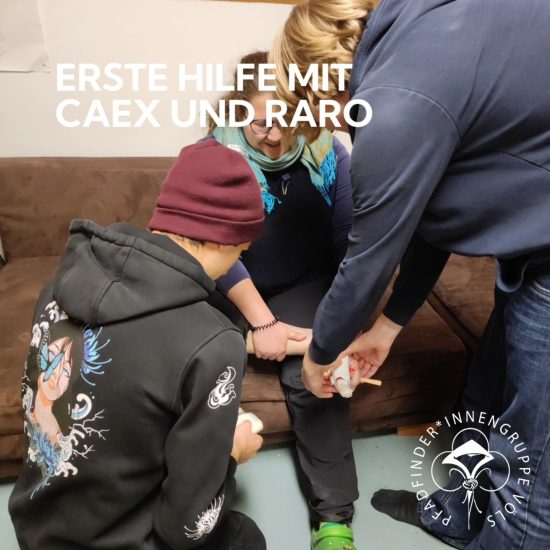 CaEx RaRo - Erste Hilfe - 1